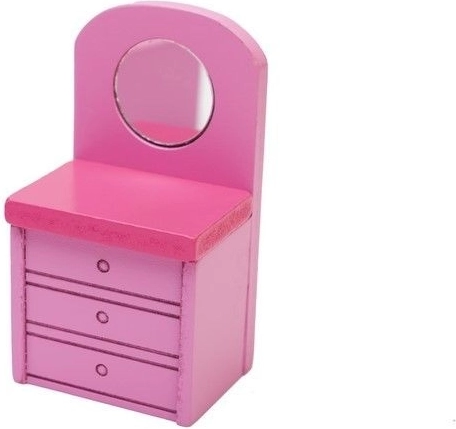 Coiffeuse avec miroir pour jouer aux soins et au style