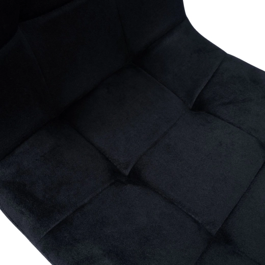Revêtement doux en velours avec matelassage
