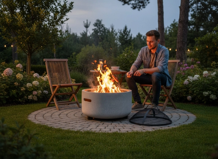 Grille de cuisson pour des encas rapides