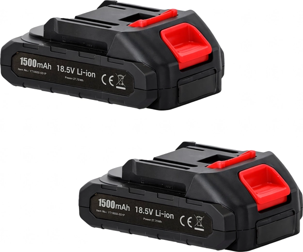 Deux batteries pour une autonomie prolongée