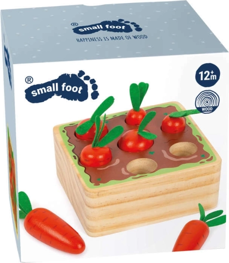 Trieur en bois de carottes Small Foot