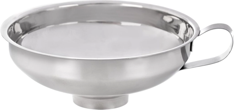 Entonnoir en acier inoxydable KITCH 12,8 cm