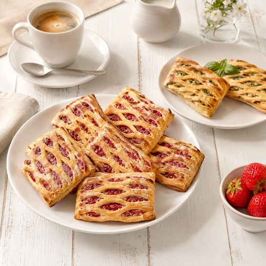 Pour les pâtisseries sucrées et salées