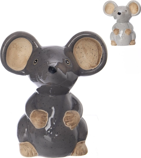 Décoration en porcelaine – souris (2 variantes)