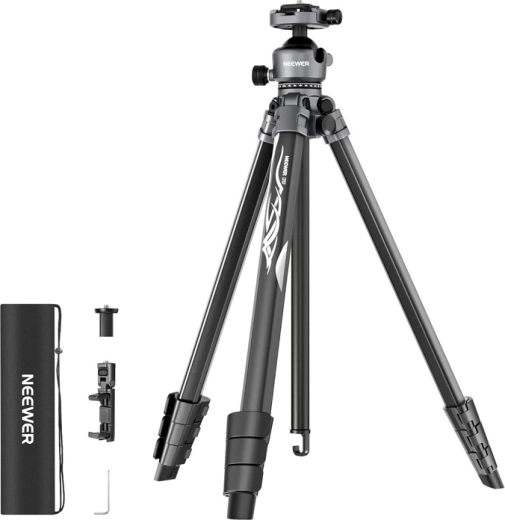 Trépied de voyage en aluminium Neewer LT07 avec rotule ball