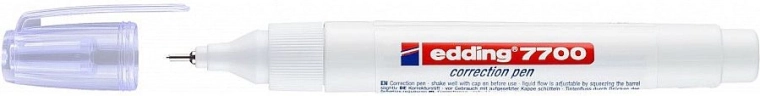 Edding 7700 roller correcteur blanc
