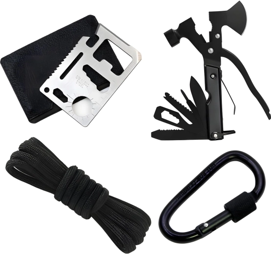 Outils multifonctions pour le camping, les réparations et le travail