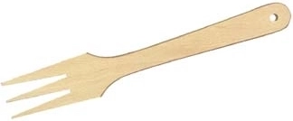 Fourchette de cuisine en bois de hêtre