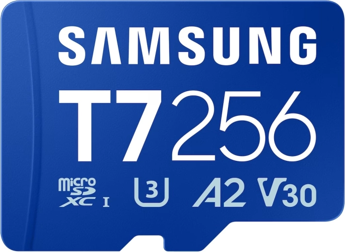 Carte microSD Samsung T7 256 Go