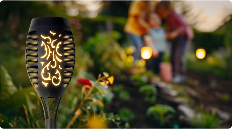 Résistance à la pluie et installation facile