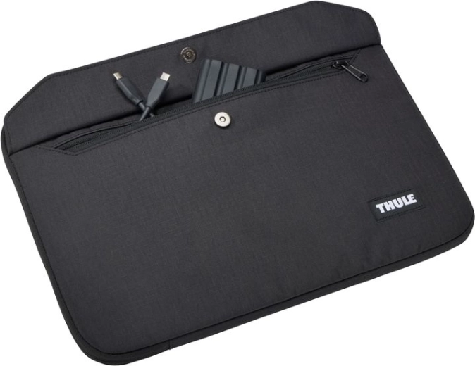 Poche avant pour câbles et accessoires