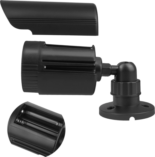 Montage et alimentation simples