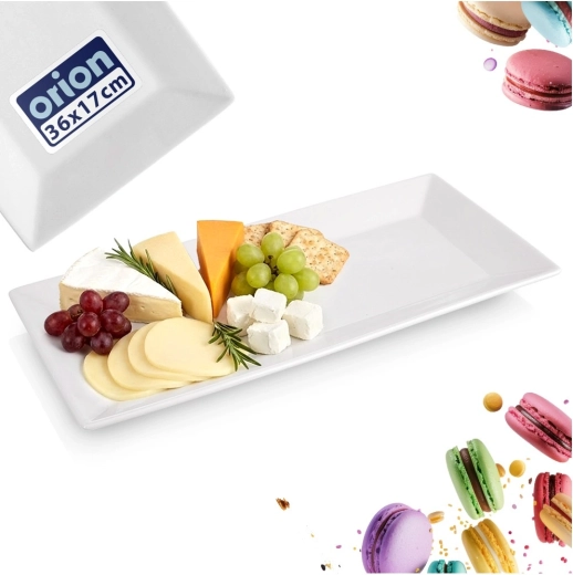 Présentation élégante des plats