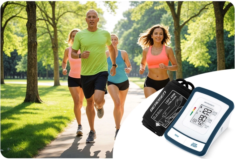 Mémoire jusqu’à 120 mesures pour 2 utilisateurs