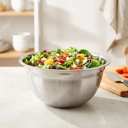 Grande capacité de 5 l pour cuisiner et pâtisser au quotidien