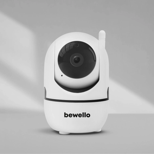 Caméra de sécurité intérieure sans fil bewello Smart CamAir avec Wi-Fi et Full HD