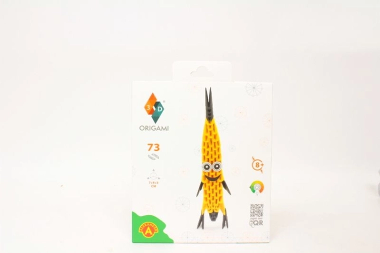 Origami 3D banane