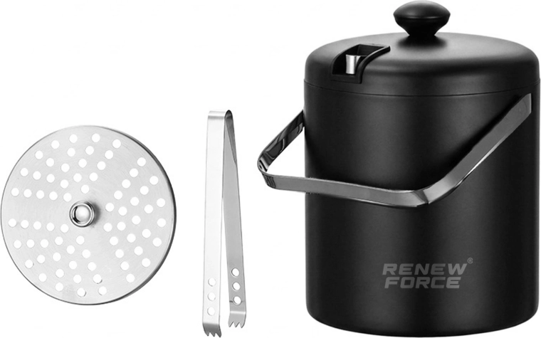 Seau isotherme à glace Cryo core noir 1,3 l - 1 pièce