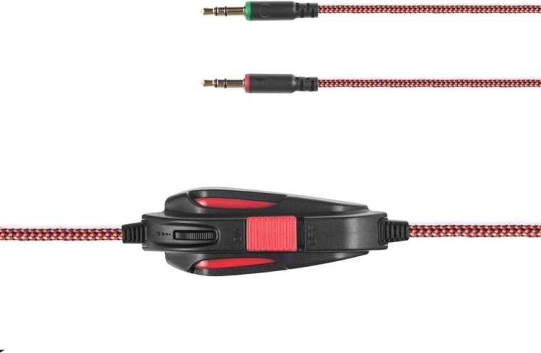 Commandes sur le câble et microphone fiable