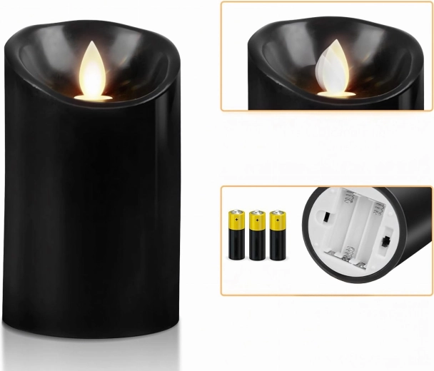 Lumière sûre sans flamme