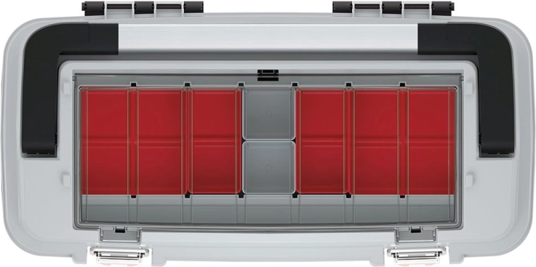 Rangement modulaire avec organiseur inséré amovible