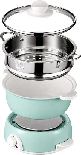 Possibilité de cuisson et de cuisson vapeur
