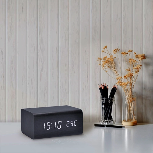 Commande sonore et mode veille