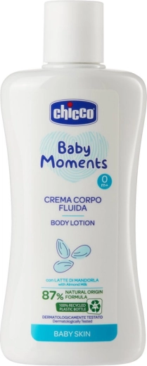 Lait corporel aux amandes Chicco Baby Moments 200 ml