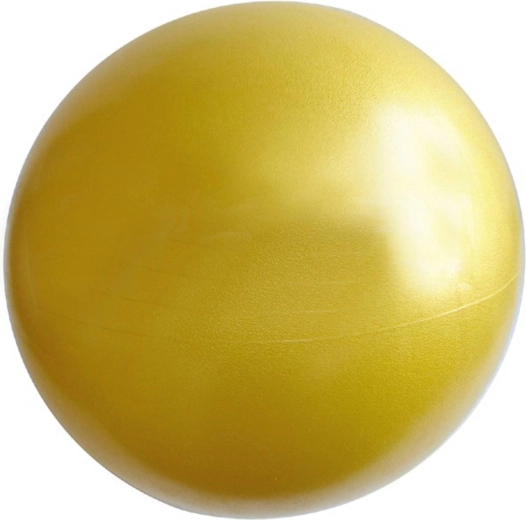 Ballon de rééducation et de fitness OVERBALL 26 cm jaune