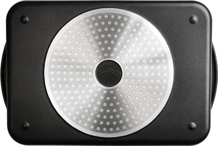 Compatible avec toutes les plaques, y compris l’induction