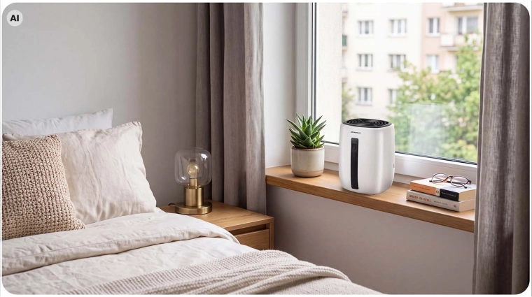 Déshumidificateur silencieux pour la chambre et la chambre d’enfant