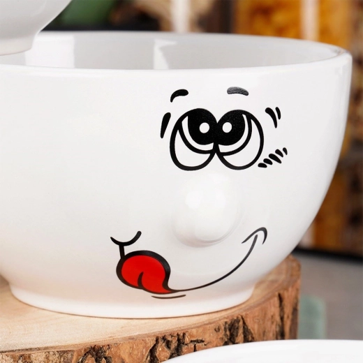 Céramique de qualité et forme confortable