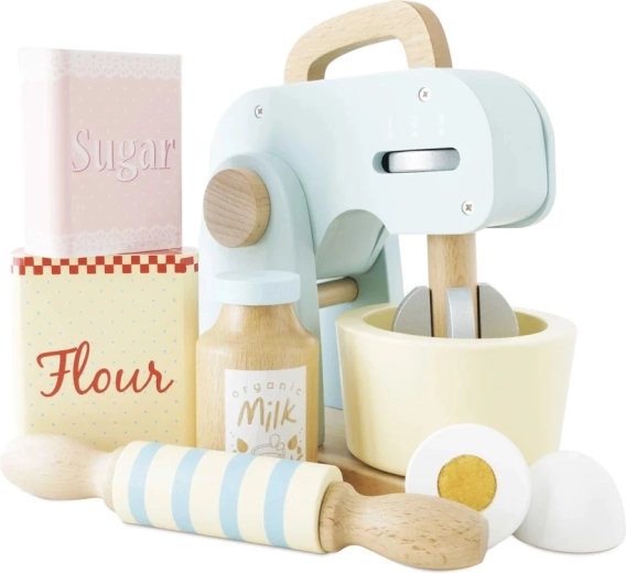 Mixeur de cuisine en bois avec accessoires Le Toy Van