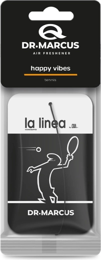 Désodorisant automobile en cellulose Dr. Marcus La Linea Tennis