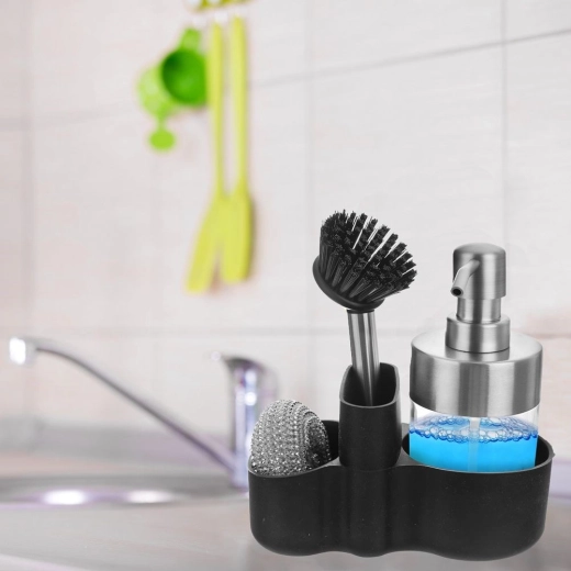 Distributeur avec pompe pratique
