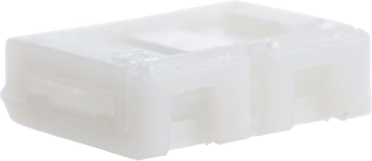 Connecteur rigide court Solight pour rubans LED de 8 mm, à 3 broches