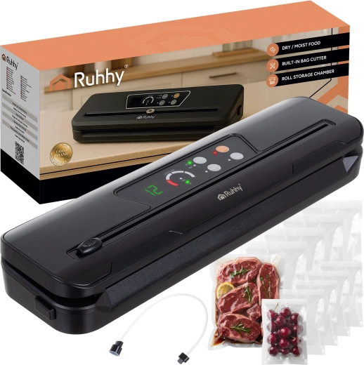 Soudeuse sous vide pour aliments Ruhhy 80 kPa