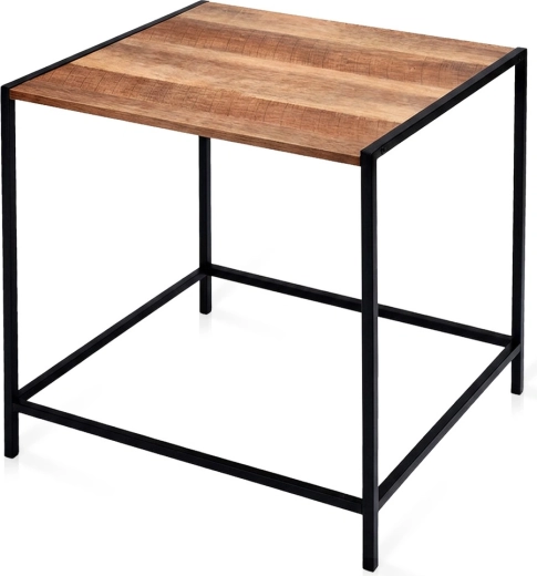 Table basse en métal 49 × 49,5 × 49,5 cm