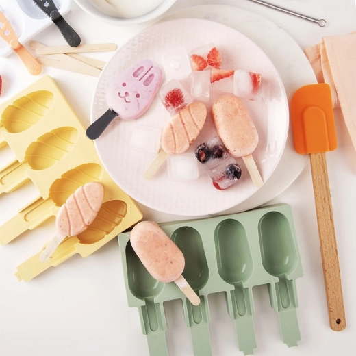 Démoulage facile grâce au silicone