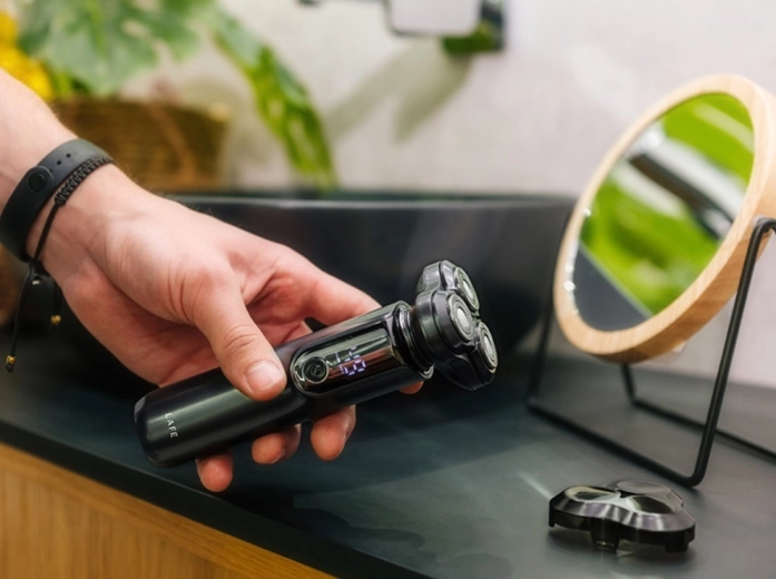 Étanchéité IPX7 pour la douche et un nettoyage facile