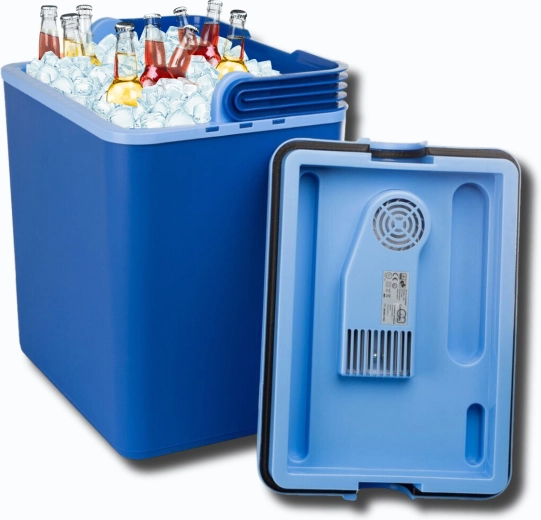 Grand volume de 24 l et isolation de qualité