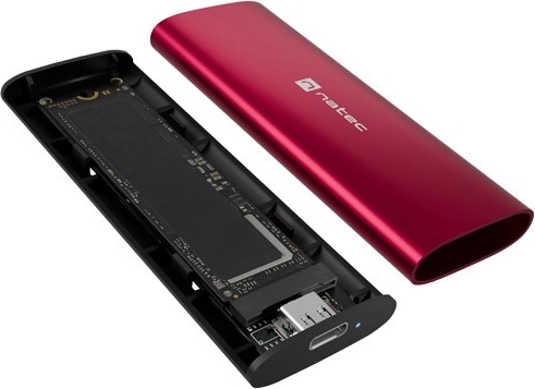 Transfert jusqu’à 10 Gb/s via USB‑C 3.2 Gen 2