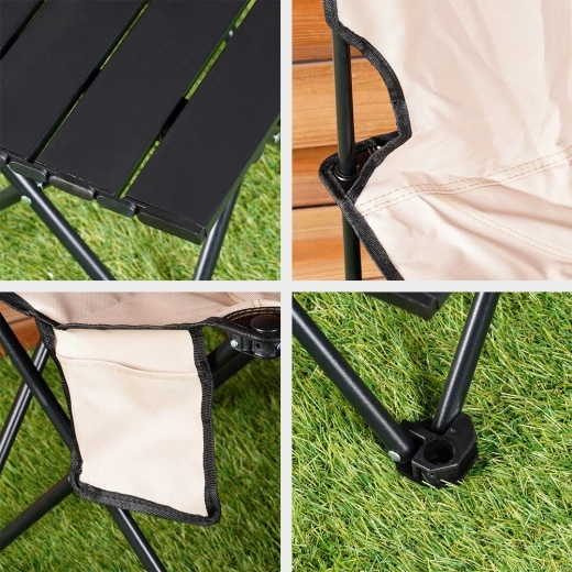 Structure durable et assise confortable