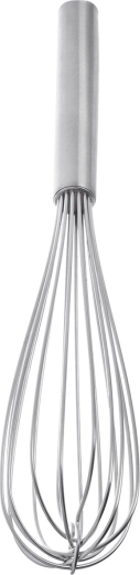 Fouet en acier inoxydable 40 cm