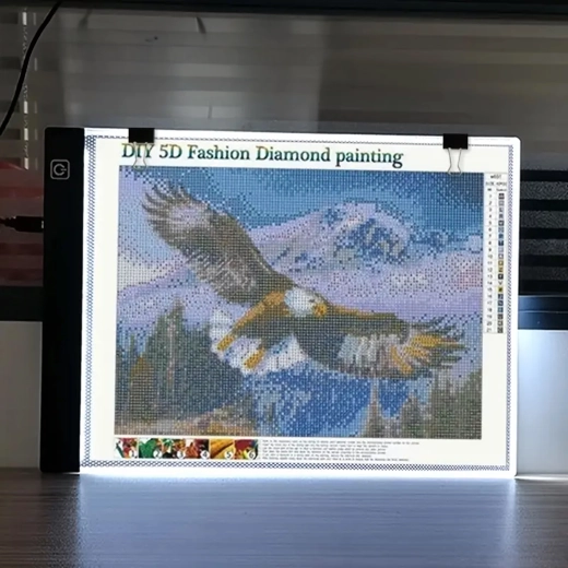 Usage polyvalent, du croquis au diamond painting