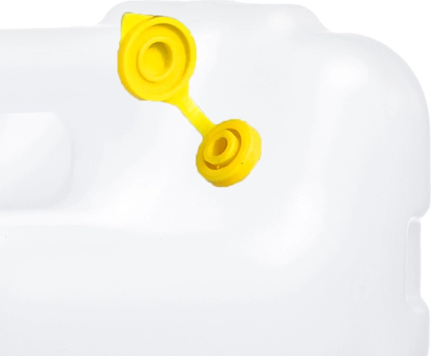 Mise à l’air intégrée pour un débit fluide