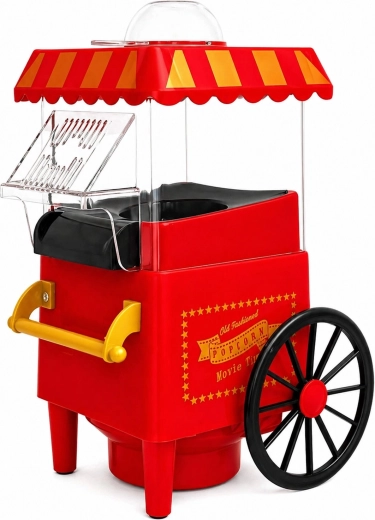 Popcorn sans huile grâce à l’air chaud