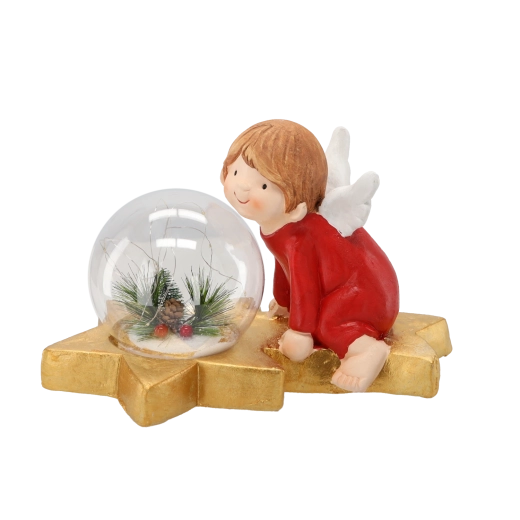 Étoile dorée stable pour une exposition en toute sécurité