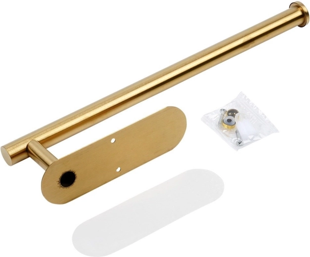 Installation facile sans perçage ou avec vis