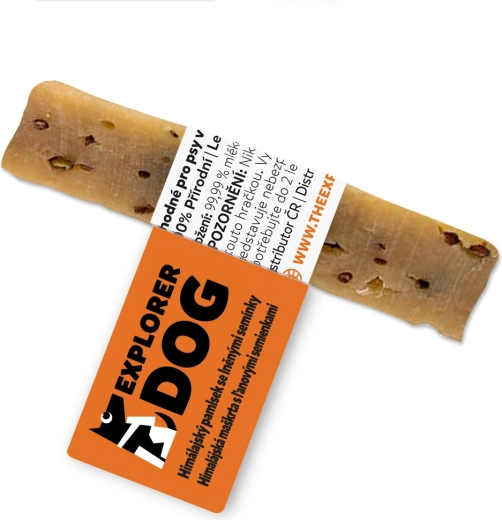 Explorer Dog friandise au fromage himalayen avec graines de lin (taille S)